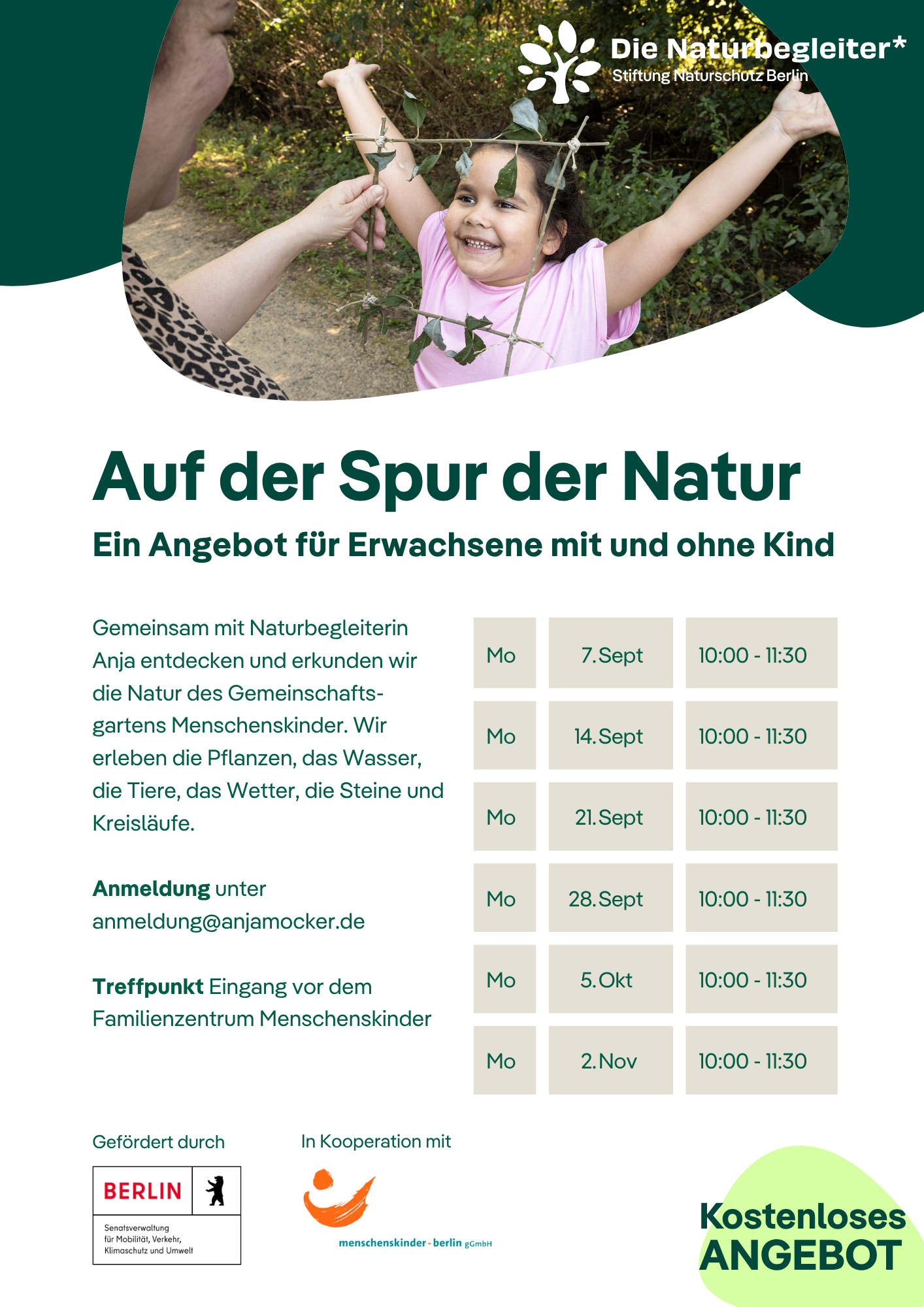 Naturbegleitung MenschenskinderGarten